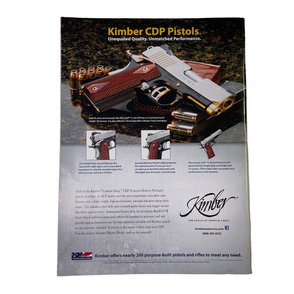 American Rifleman NRA Magazine January 2013 Vol 161 No 1 u National Rifle Associ - Picture 4 of 12